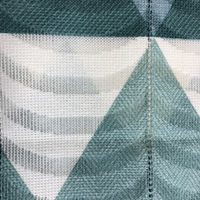 ユニベール 間仕切りカーテン 1000×1850mm  テクスチェアブルー 1枚（直送品）