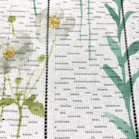 ユニベール 間仕切りカーテン 1000×1850mm  フレンチハーブグリーン 1枚（直送品）