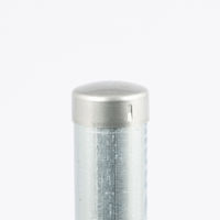 グリーンクロス 単管パイプ用 ステンレスキャップ 11-1C-48.6 1個（直送品）