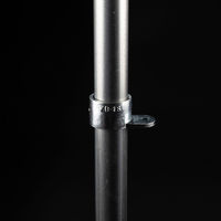 グリーンクロス 単管用ジョイント金具 Kタイプ シングル羽根付き ベース KB-1S 1個（直送品）