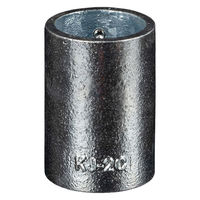 グリーンクロス 単管用ジョイント金具 Kタイプ パイプ継ぎ KJ-2C 1個（直送品）