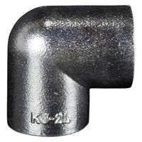 グリーンクロス 単管用ジョイント金具 Kタイプ コーナーL継ぎ KJ-2L 1個（直送品）