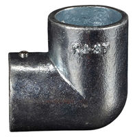 グリーンクロス 単管用ジョイント金具 Kタイプ コーナーY継ぎ KJ-3Y 1個（直送品）