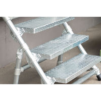 グリーンクロス 階段プレート 620×250ミリ幅 KP-620-250 1個（直送品）