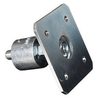 グリーンクロス 単管用ジョイント金具 Kタイプ 水平調整 ラウンド 重量用スクエア型 KSC-1C-S2000B 1個（直送品）