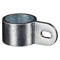 グリーンクロス 単管用ジョイント金具 Kタイプ シングル羽根付き KW-1S 1個（直送品）