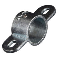 グリーンクロス 単管用ジョイント金具 Kタイプ ダブル羽根付き KW-1W 1個（直送品）