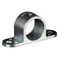 グリーンクロス 単管用ジョイント金具 Kタイプ ダブル羽根付き 板留 KW-1WB 1個（直送品）