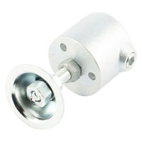 グリーンクロス 単管用ジョイント金具 Sタイプ 水平調整 ラウンド カップ型 S-15-1A-500 1個（直送品）