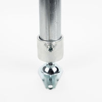 グリーンクロス 単管用ジョイント金具 Sタイプ 水平調整 アンカー カップ型 S-15-1A-500A 1個（直送品）