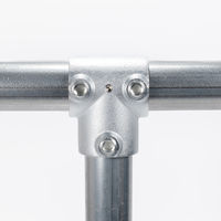 グリーンクロス 単管用ジョイント金具 Sタイプ T継ぎ S-3-3T 1個（直送品）