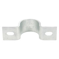 グリーンクロス 単管用ジョイント金具 Zタイプ 単管パイプ用 強力サドル Z-18-1U 1個（直送品）