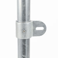 グリーンクロス 単管用ジョイント金具 Zタイプ シングル羽根付き Z-7-1S 1個（直送品）