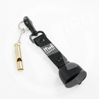 ヒロ・コーポレーション 熊よけ鈴(ブラック) HED-4126 1ケース(96個)（直送品）