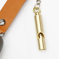 ヒロ・コーポレーション 熊よけ鈴(ブラウン) HED-3853 1ケース(96個)（直送品）