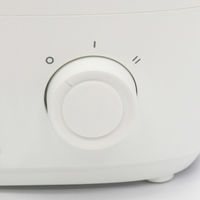 ヒロ・コーポレーション 2.3Lスチーム加湿器 HM-S23 1ケース(6個)（直送品）