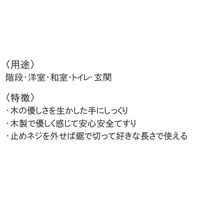 フジテックジャパン つかまらないと 300 ヘッダー 高齢者・介護・安全用 1100100011871 1個（直送品）