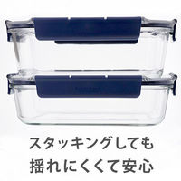 LIV PLUS ベストコ 耐熱ガラス 保存容器 3点セット ロック&ロック トップクラス LBG422S3 1個（直送品）
