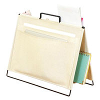 LIV PLUS ベストコ 収納スタンド ツール型 折りたたみ アイボリー フロアーラック ND-3601 1個（直送品）