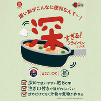 LIV PLUS 深型フライパン 20cm IH ガス火対応 深すぎるフライパン ND-6441 1個（直送品）