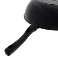 LIV PLUS 深型フライパン 30cm ガス火専用 でかすぎるフライパン NM-392 1個（直送品）