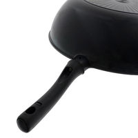 LIV PLUS 深型フライパン 32cm ガス火専用 でかすぎるフライパン NM-393 1個（直送品）