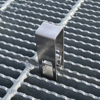 水上 FIRST PRO SUS-304 ワンタッチグレーチングクリップ GCP-32 1個（直送品）