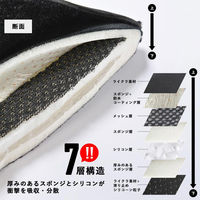 ロックブロス サドルカバー S MLF047-S LF047-S 1個（直送品）