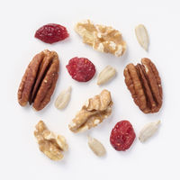 無印良品 素材の栄養おやつ ポリフェノール くるみ＆クランベリー １４０ｇ（２０ｇ×７袋） 良品計画