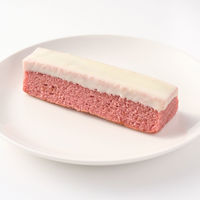 無印良品 不揃いバウム ホワイトチョコがけいちご 1セット（1個×2） 良品計画