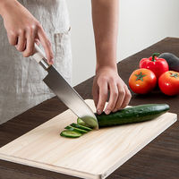 くらしあす エコなハンドル 関の三徳包丁 238369 1セット（1丁×3） 軽量 モリブデンステンレス刃