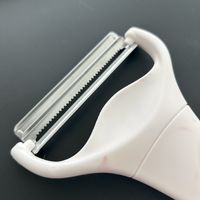 キャベピィMAX マーブルストロベリー 902486 1セット（1個×3）千切りキャベツ ピーラー 時短 カワタキコーポレーション