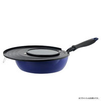 LIV PLUS ベストコ フライパン 蓋 スタンド式 XL 26-32cm 兼用 ぱたっぴたっ ND-8324 1個（直送品）