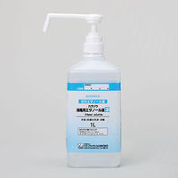 ハクゾウメディカル ハクゾウ消毒用エタノール液EI 1L 1本