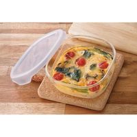 （お得なセット）耐熱ボウル グラタン皿 小鉢 保存容器 7点セット HOCK-26-TGR 1個 HARIO（ハリオ）