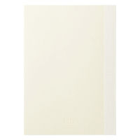 デザインフィル MDノート [文庫判] 方眼罫B クリーム 15378006 1冊（直送品）