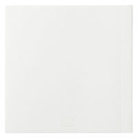 デザインフィル MDノート コットン [A5スクエア] 無罫A 白 15391006 1冊（直送品）