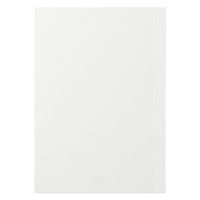 デザインフィル MDノート コットン [A5] 無罫A 白 15392006 1冊（直送品）