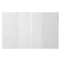 デザインフィル MDノートカバー [A4変型判]A 透明 35663006 1セット(1個×5)（直送品）
