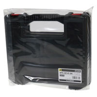 ジェフコム ベルトパーツボックスネオ(ケース) BPN-3814F-BK 1個（直送品）