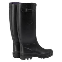 AIGLE(エーグル) レディース エーグランティーヌ2 ラバーブーツ 040(25.0cm) ノワール ZZFNC25 1足（直送品）