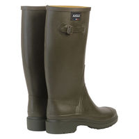 AIGLE(エーグル) メンズ ビソン JP ラバーブーツ 044(27.0cm) ノワール ZZHND25 1足（直送品）