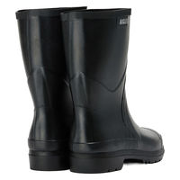 AIGLE(エーグル) メンズ ビソン JP ラバーブーツ 041(25.5cm) ノワール ZZHND25 1足（直送品）