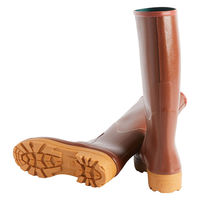 AIGLE(エーグル) メンズ シャンボードプロ2 ラバーブーツ 041(25.5cm) オンブル ZZH3637 1足（直送品）