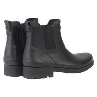 AIGLE(エーグル) レディース カーヴィル2 ラバーブーツ 039(24.5cm) ノワール ZZFNA61 1足（直送品）