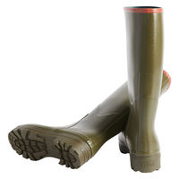 AIGLE(エーグル) メンズ シャンボードプロ2 ラバーブーツ 039(24.5cm) カーキ ZZH3637 1足（直送品）