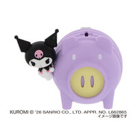 蚊取り器 蚊 駆除 アースノーマット 蚊とりブタ with Kuromi 60日セット 1セット（1個×2） 液体蚊取り 置き型 アース製薬