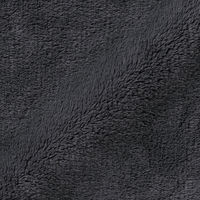 無印良品 再生ポリエステル あたたかファイバー厚手毛布 Ｓ １４０×２００ｃｍ ダークグレー 良品計画