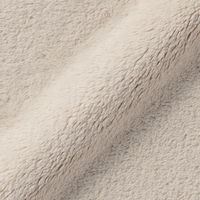 無印良品 再生ポリエステル あたたかファイバー厚手毛布 Ｄ １８０×２００ｃｍ ライトベージュ 良品計画