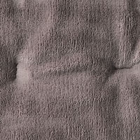 無印良品 再生ポリエステル あたたかファイバー厚手敷パッド ＳＤ １２０×２００ｃｍ ダークベージュ 良品計画